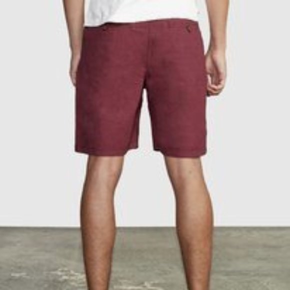 RVCA CRUSHED 18" WALKSHORT - Picture 2 of 7